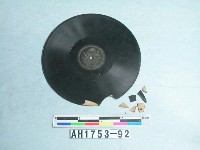 藏品(「行進曲『興亞』、興亞行進曲」唱片)的圖片